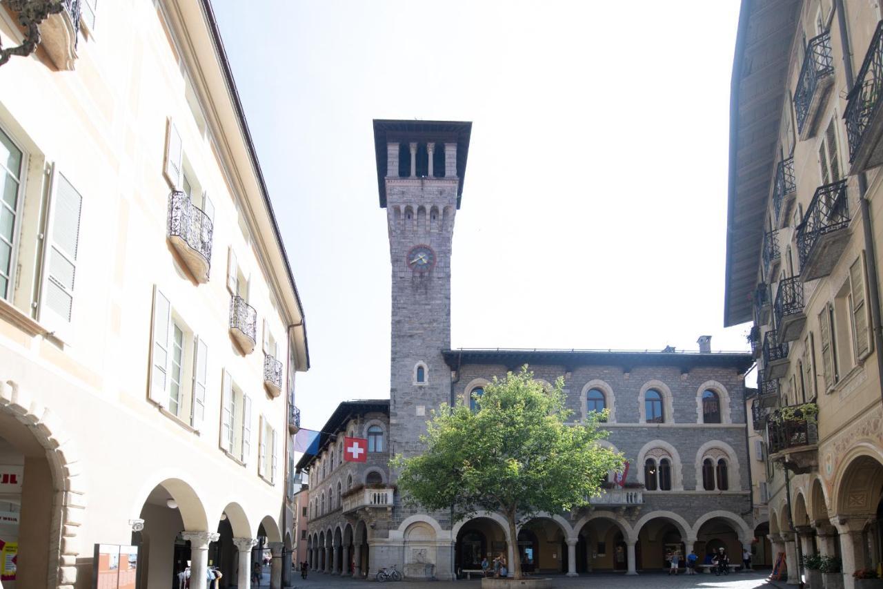 Esclusivo appartamento storico a ☆☆☆☆☆ - BELLINZONA Esterno foto